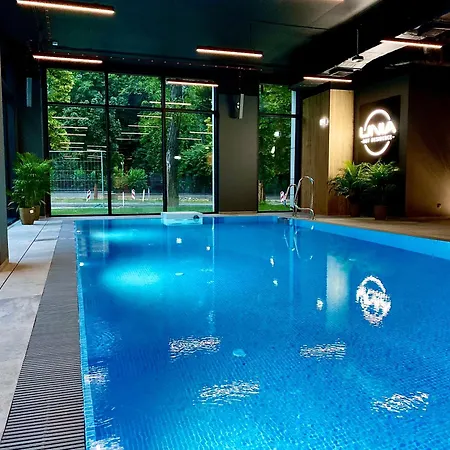 Easy Rent - Unia Art 127, Basen & Spa, Centrum 24h Check-in Διαμέρισμα Λούμπλιν