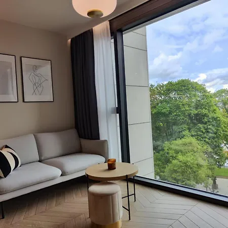 Διαμέρισμα Easy Rent - Unia Art 127, Basen & Spa, Centrum 24h Check-in