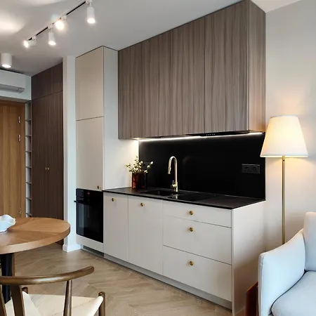 Easy Rent - Unia Art 127, Basen & Spa, Centrum 24h Check-in 公寓