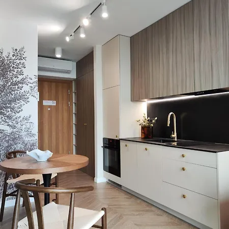 公寓 Easy Rent - Unia Art 127, Basen & Spa, Centrum 24h Check-in *