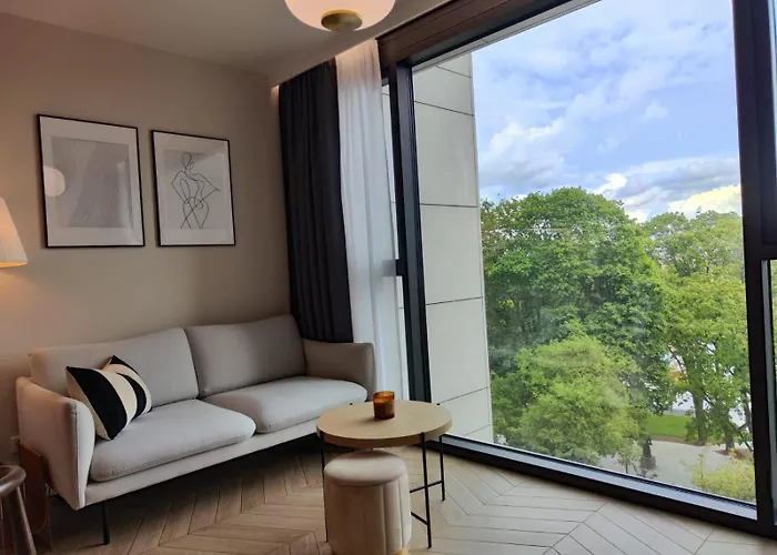 شقة Easy Rent - Unia Art 127, Basen & Spa, Centrum 24h Check-in