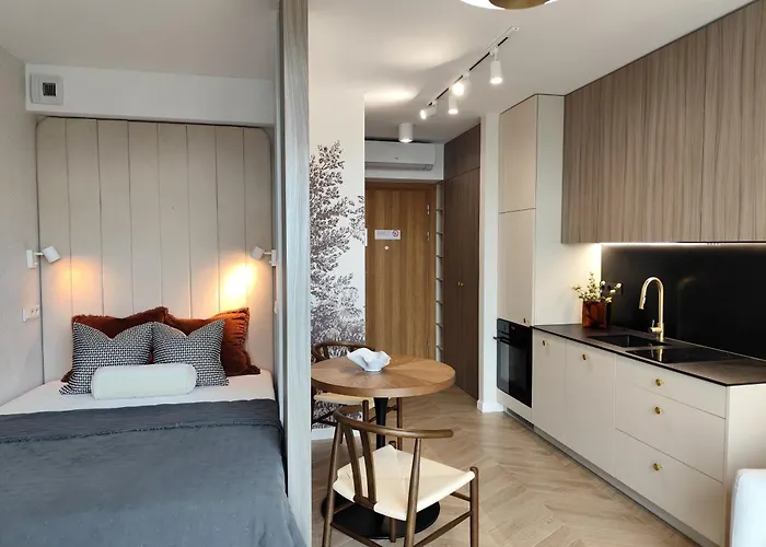 Easy Rent - Unia Art 127, Basen & Spa, Centrum 24h Check-in شقة *